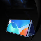 Clear View Case dėklas Honor X7 / Honor Play 30 Plus – juodas -- Honor Play 30 Plus