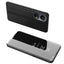 Clear View Case dėklas Honor X7 / Honor Play 30 Plus – juodas -- Honor Play 30 Plus