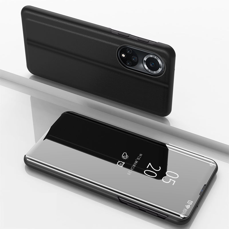 Clear View Case atverčiamas dėklas Huawei nova 9 – juodas -- Huawei nova 9