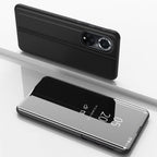 Clear View Case atverčiamas dėklas Huawei nova 9 – juodas -- Huawei nova 9