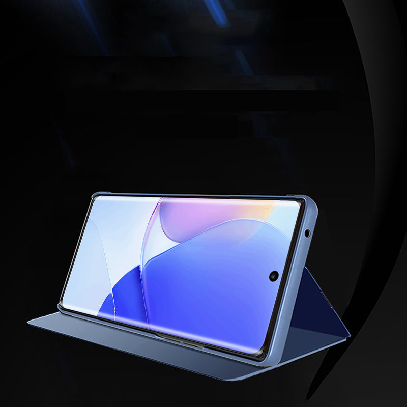 Clear View Case atverčiamas dėklas Huawei nova 9 – juodas -- Huawei nova 9