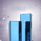 Clear View Case atverčiamas dėklas Huawei nova 9 – juodas -- Huawei nova 9