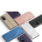 Clear View Case atverčiamas dėklas Huawei nova 9 – juodas -- Huawei nova 9