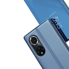 Clear View Case atverčiamas dėklas Huawei nova 9 – juodas -- Huawei nova 9