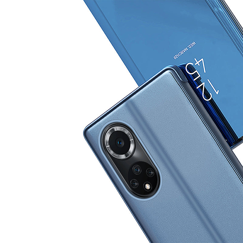 Clear View Case atverčiamas dėklas Huawei nova 9 – juodas -- Huawei nova 9