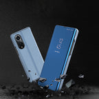 Clear View Case atverčiamas dėklas Huawei nova 9 – juodas -- Huawei nova 9