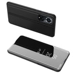 Clear View Case atverčiamas dėklas Huawei nova 9 – juodas -- Huawei nova 9