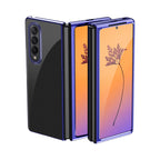Plating Case dėklas Samsung Galaxy Z Fold 4 – mėlynas -- Samsung Galaxy Z Fold 4