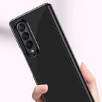 Plating Case dėklas Samsung Galaxy Z Fold 4 – mėlynas -- Samsung Galaxy Z Fold 4