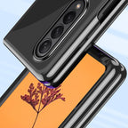 Plating Case dėklas Samsung Galaxy Z Fold 4 – mėlynas -- Samsung Galaxy Z Fold 4
