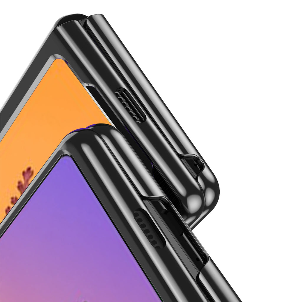 Plating Case dėklas Samsung Galaxy Z Fold 4 – mėlynas -- Samsung Galaxy Z Fold 4