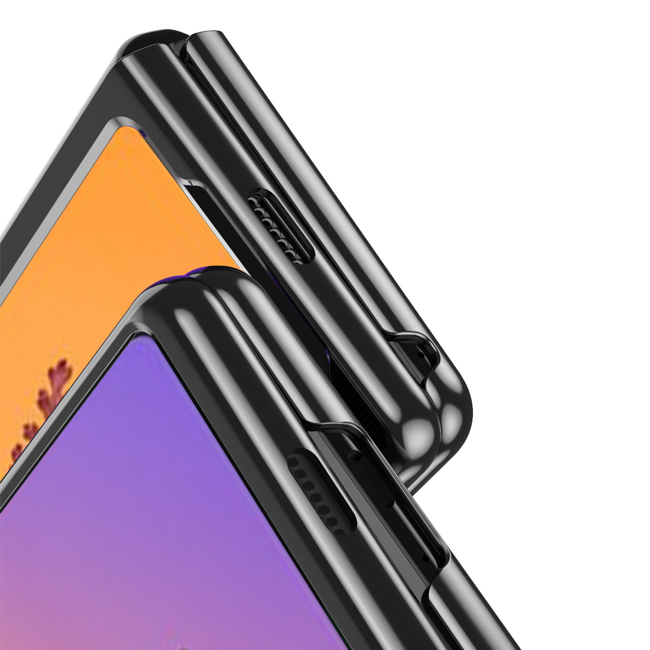 Plating Case dėklas Samsung Galaxy Z Fold 4 – mėlynas -- Samsung Galaxy Z Fold 4