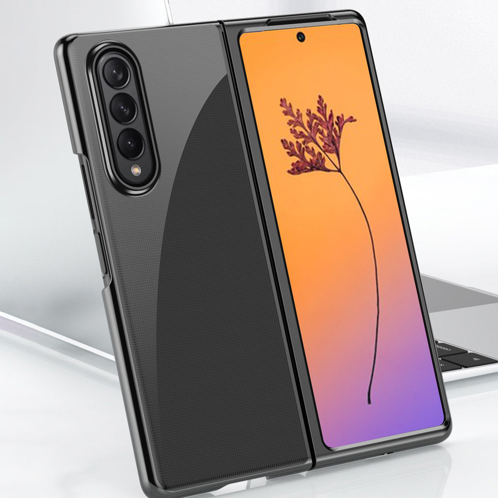 Plating Case dėklas Samsung Galaxy Z Fold 4 – mėlynas -- Samsung Galaxy Z Fold 4