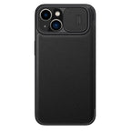 Nillkin Qin Leather Pro dėklas iPhone 14 Plus – juodas