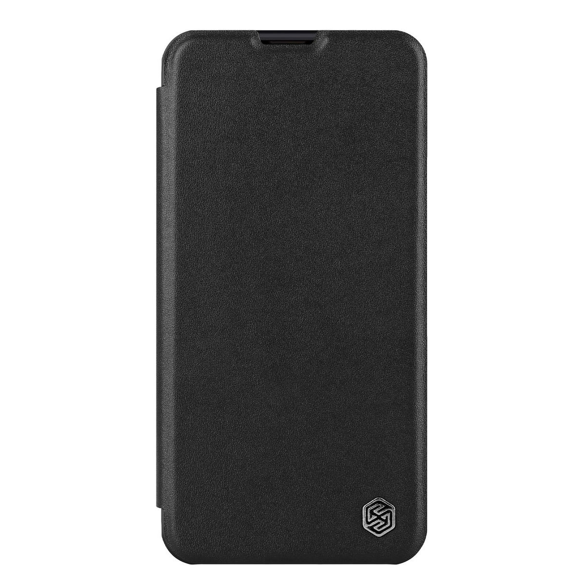 Nillkin Qin Leather Pro dėklas iPhone 14 Plus – juodas