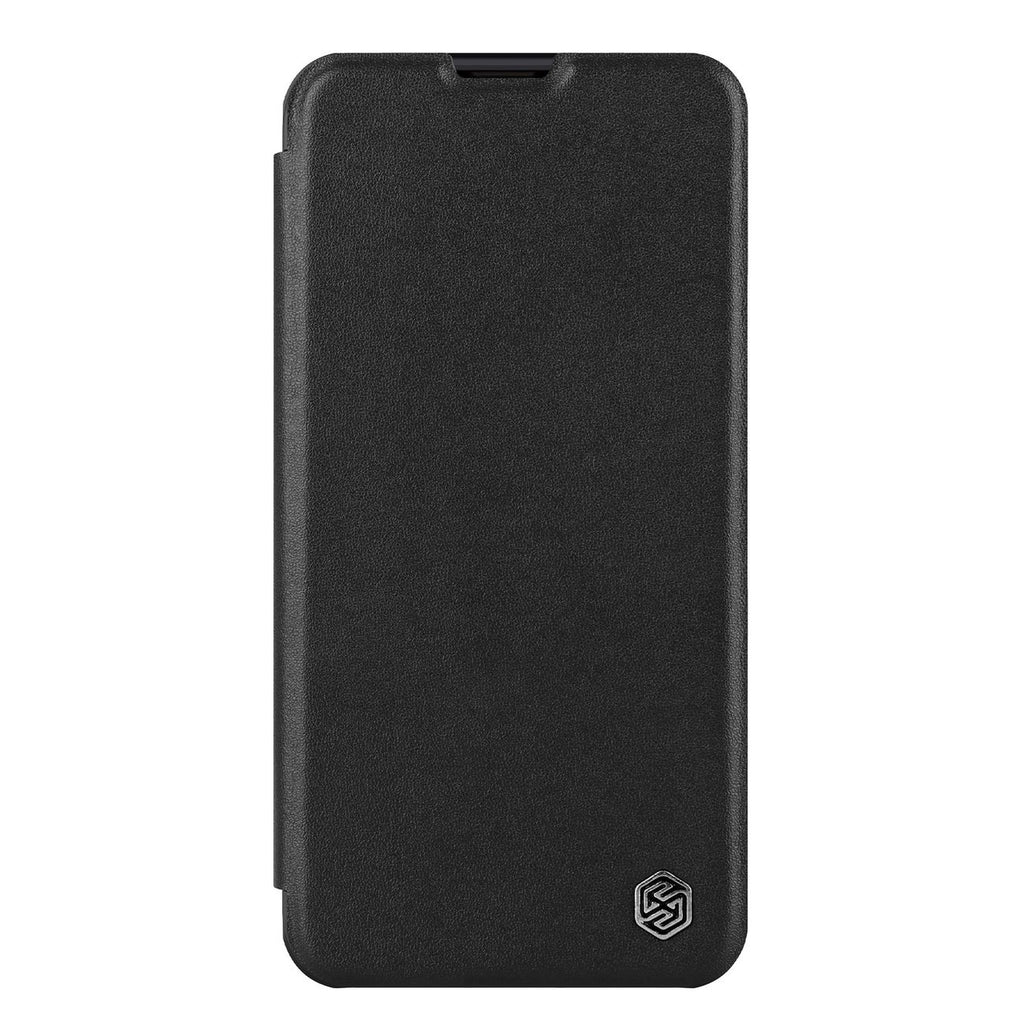 Nillkin Qin Leather Pro dėklas iPhone 14 Plus – juodas