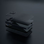 Nillkin Qin Leather Pro dėklas iPhone 14 Plus – žalias