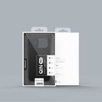Nillkin Qin Cloth Pro dėklas iPhone 14 Plus – mėlynas