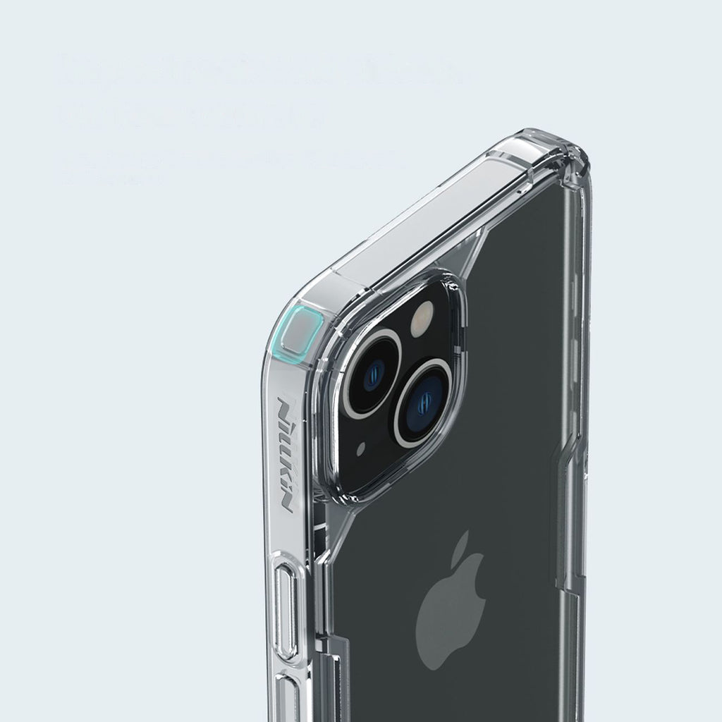 Nillkin Nature Pro dėklas iPhone 14 Plus – skaidrus