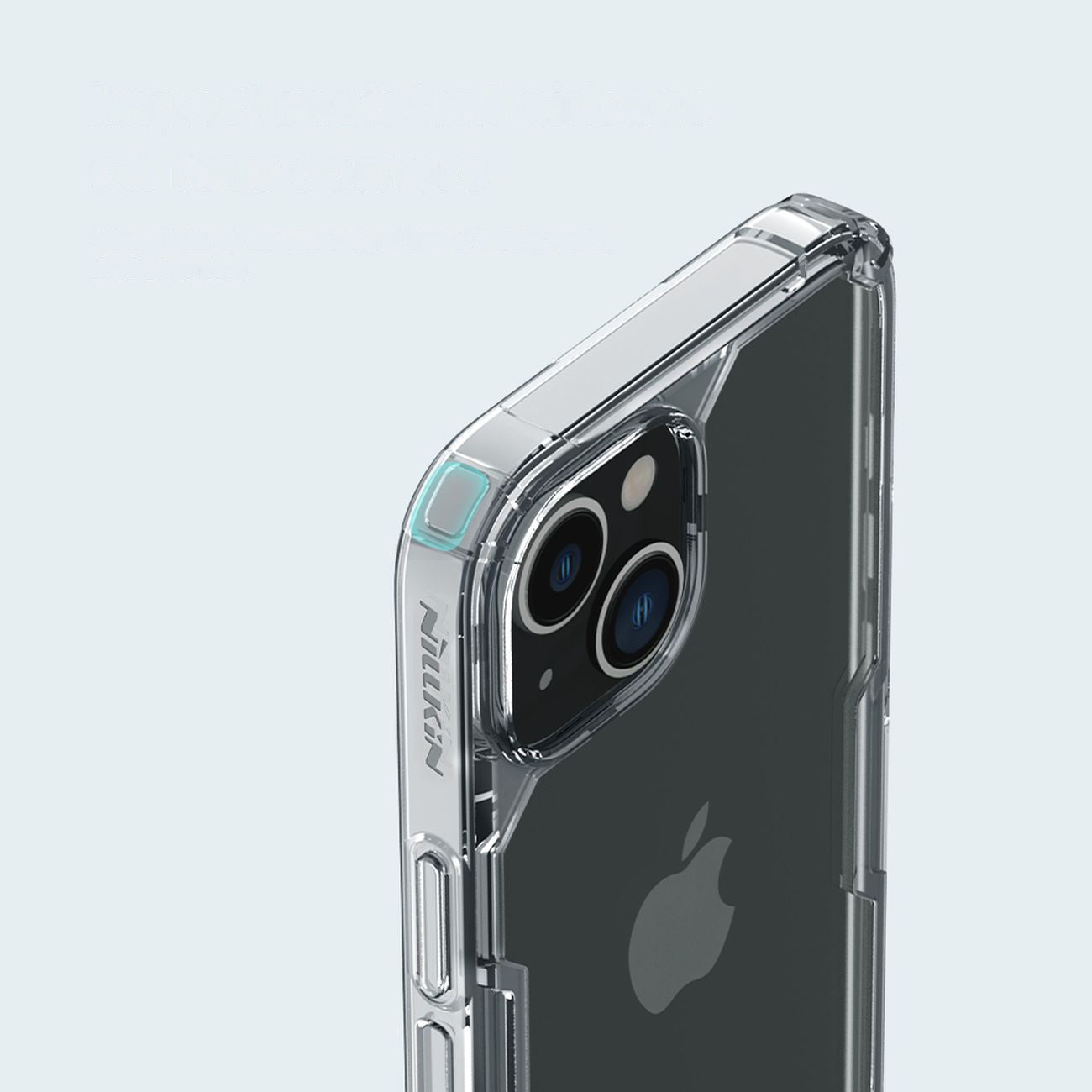 Nillkin Nature Pro dėklas iPhone 14 Plus – skaidrus