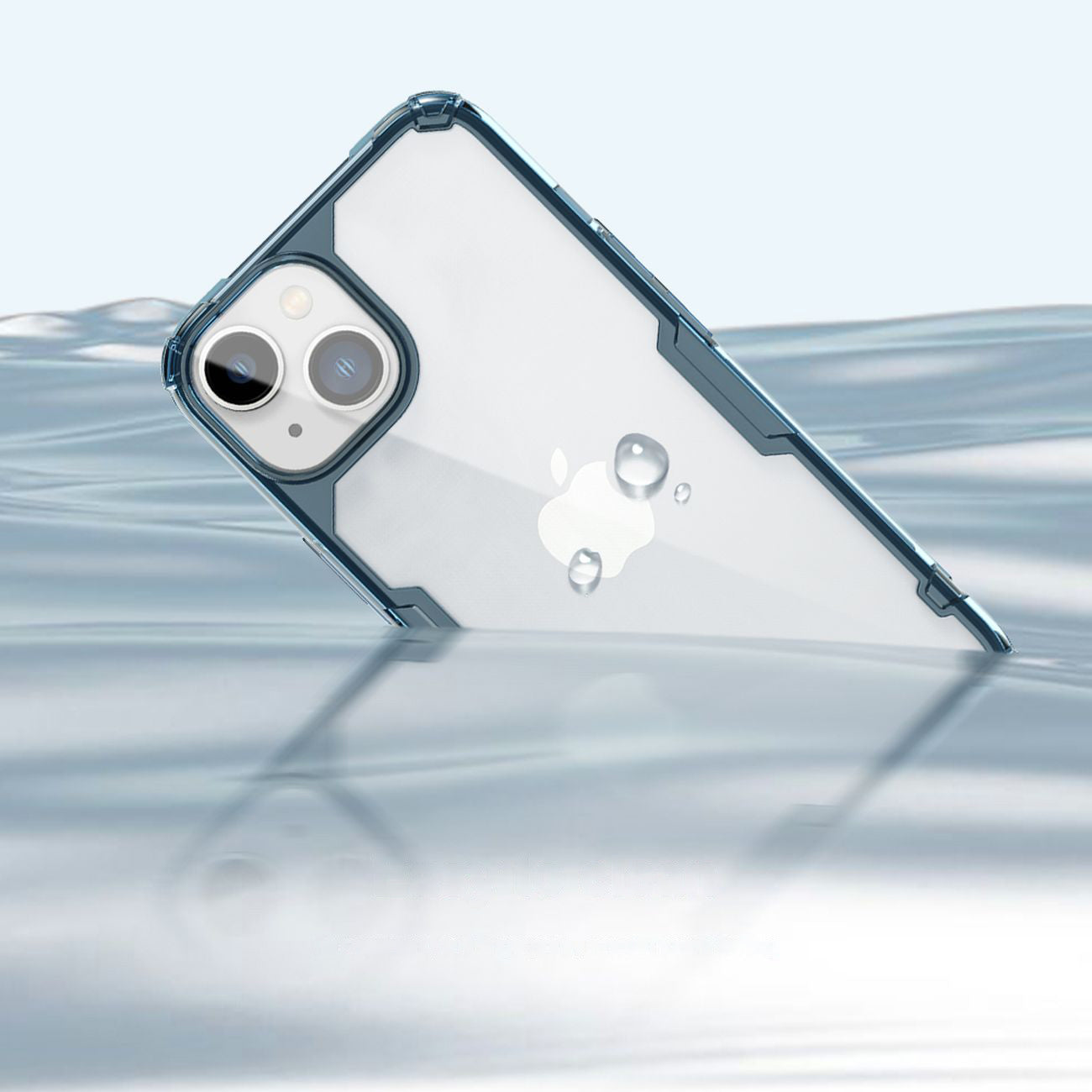 Nillkin Nature Pro dėklas iPhone 14 Plus – skaidrus