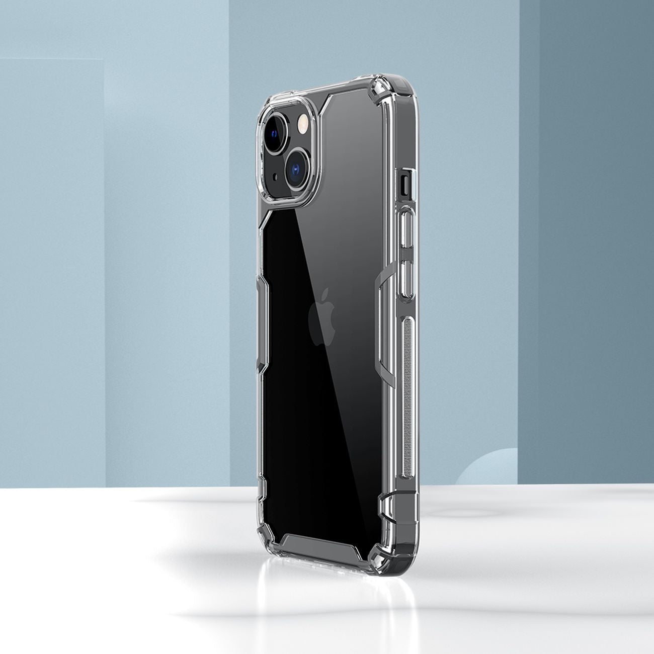 Nillkin Nature Pro dėklas iPhone 14 Plus – skaidrus