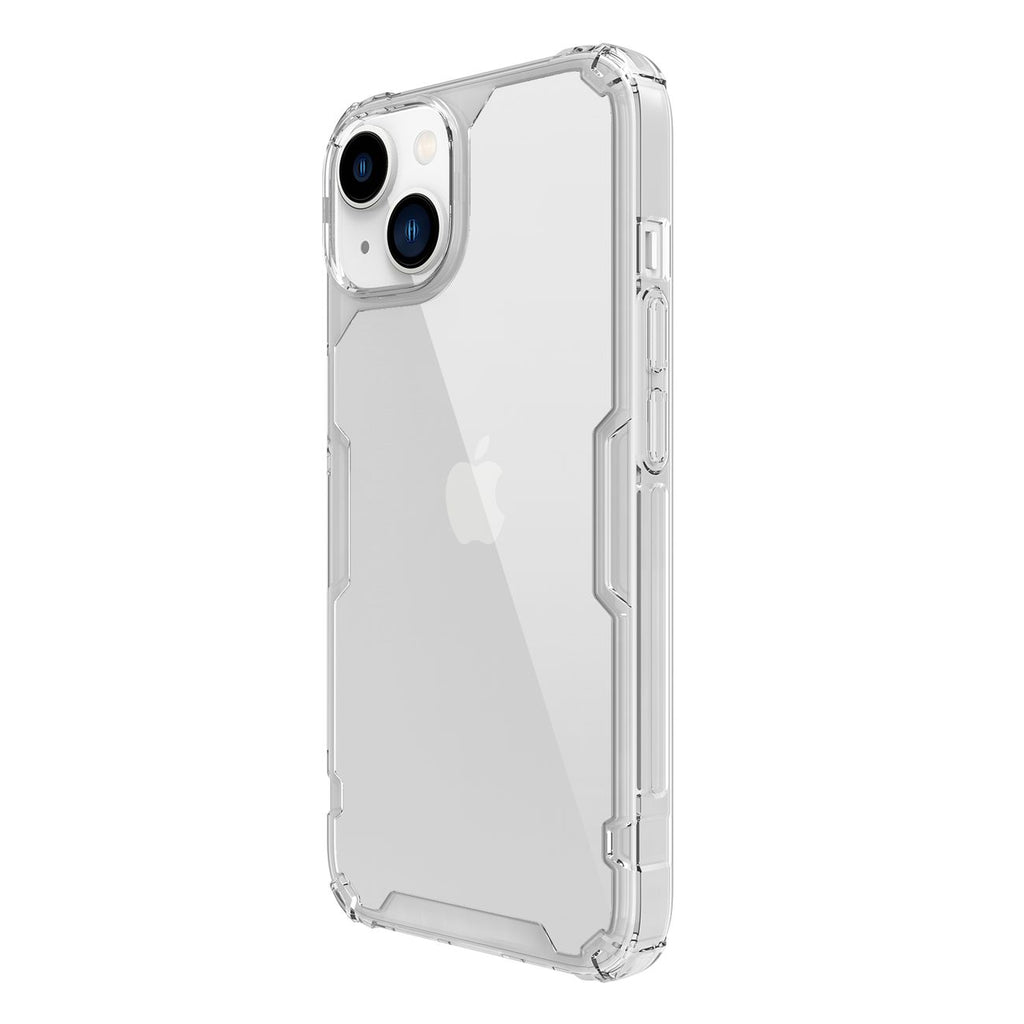 Nillkin Nature Pro dėklas iPhone 14 Plus – skaidrus
