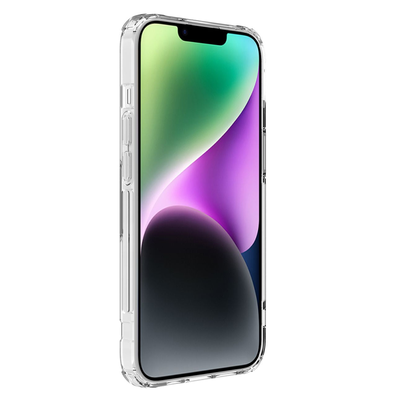 Nillkin Nature Pro dėklas iPhone 14 Plus – skaidrus