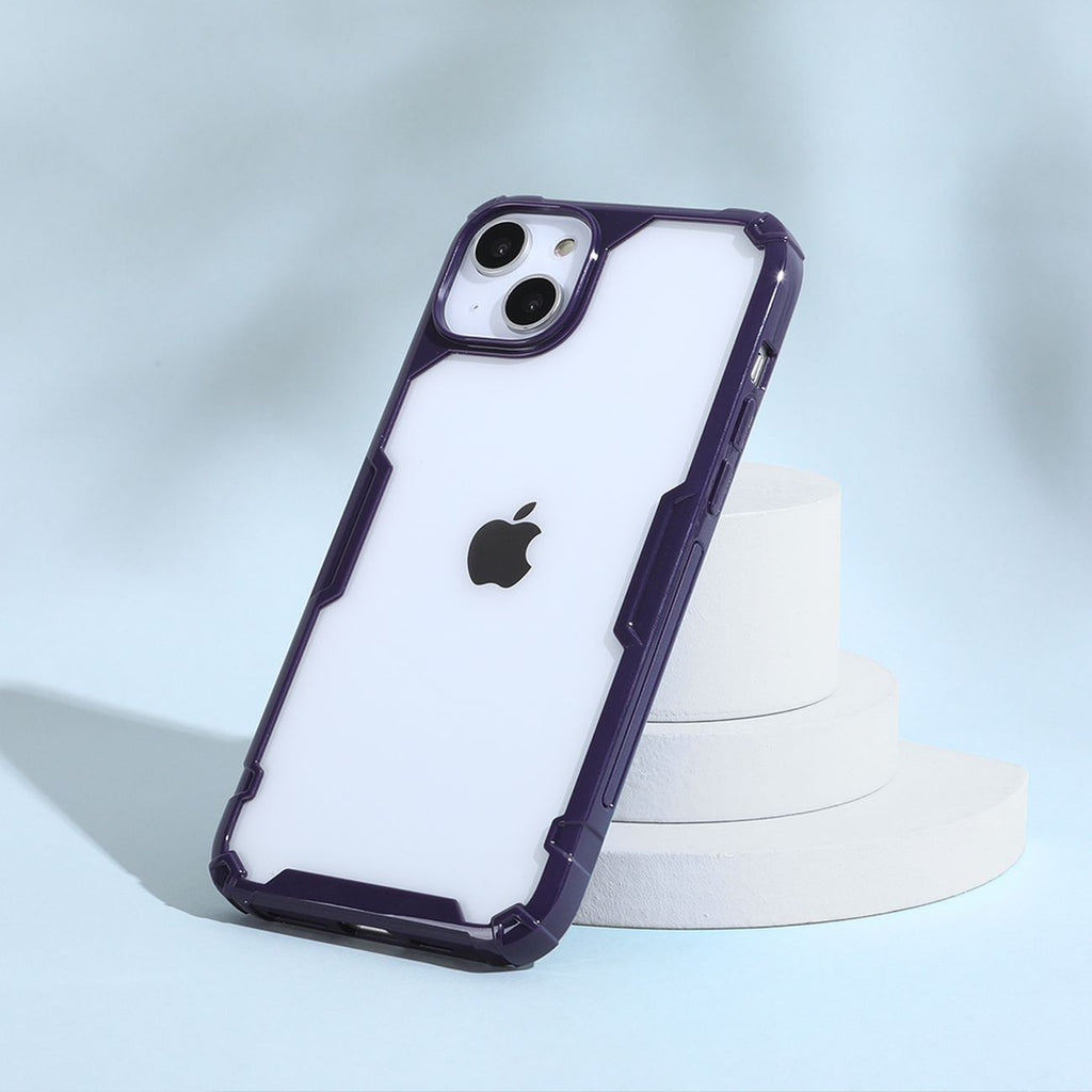Nillkin Nature Pro dėklas iPhone 14 Plus – skaidrus