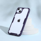 Nillkin Nature Pro dėklas iPhone 14 Plus – skaidrus