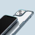 Nillkin Nature Pro dėklas iPhone 14 Plus – mėlynas