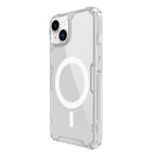Nillkin Nature Pro MagSafe dėklas iPhone 14 Plus – skaidrus