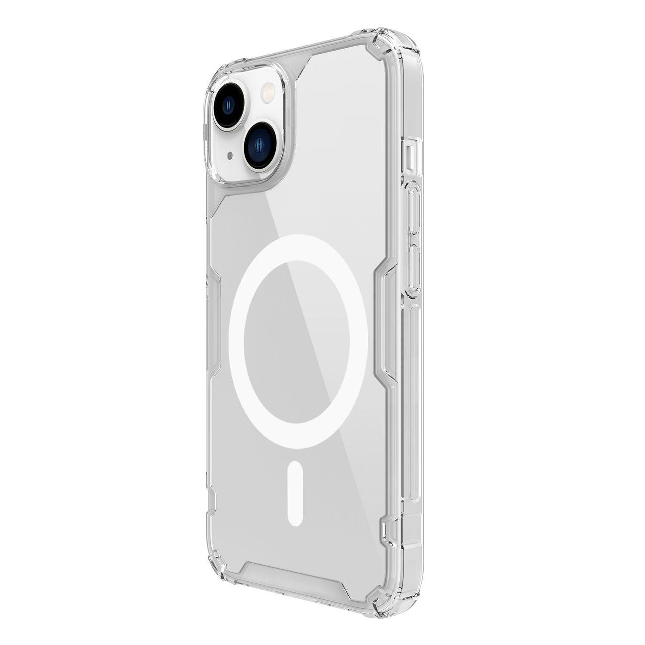 Nillkin Nature Pro MagSafe dėklas iPhone 14 Plus – skaidrus