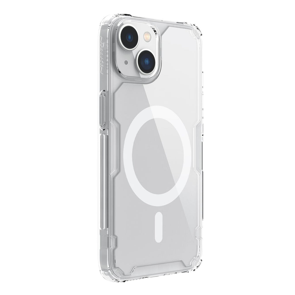 Nillkin Nature Pro MagSafe dėklas iPhone 14 Plus – skaidrus