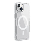 Nillkin Nature Pro MagSafe dėklas iPhone 14 Plus – skaidrus