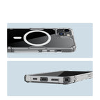 Nillkin Nature Pro MagSafe dėklas iPhone 14 Plus – mėlynas