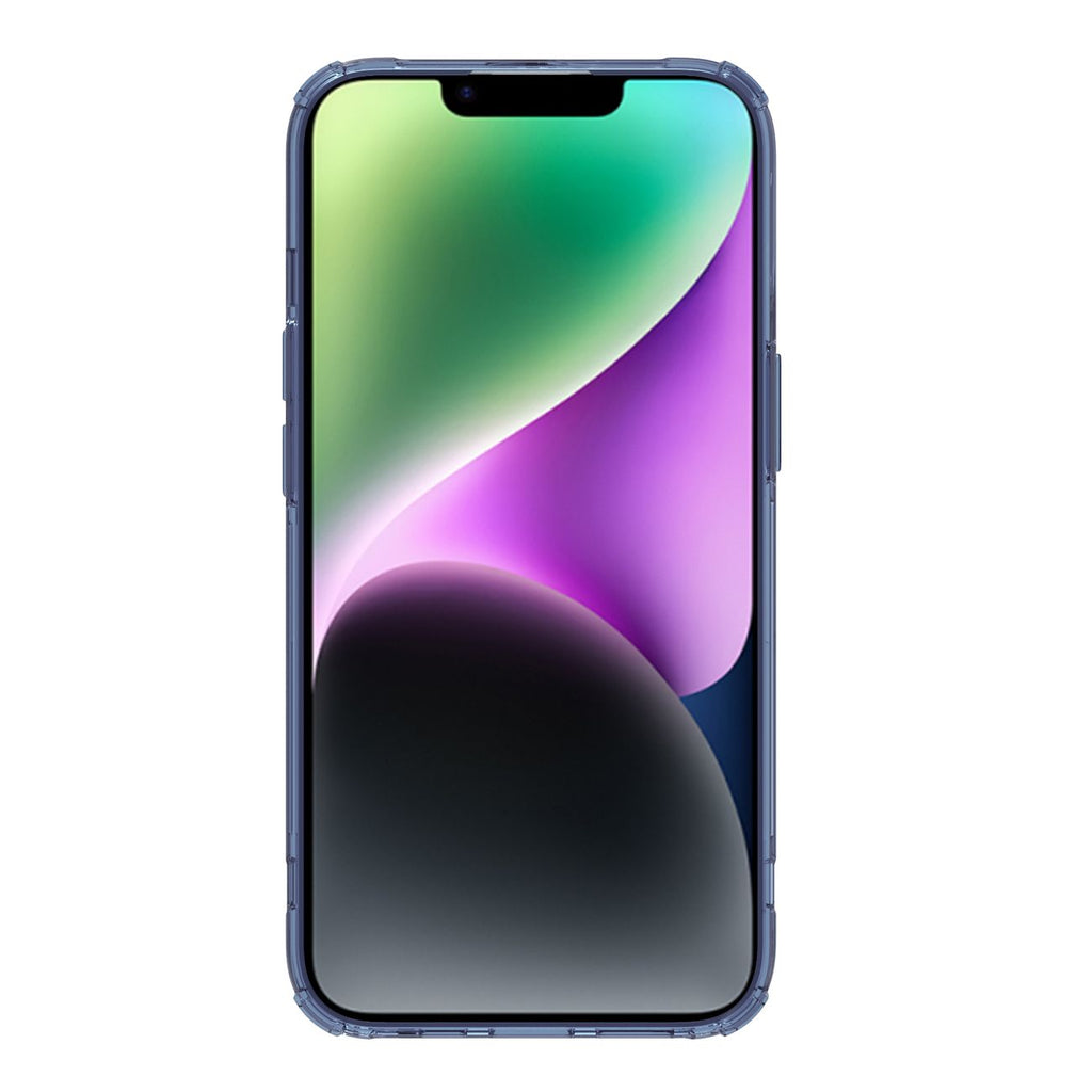 Nillkin Nature Pro MagSafe dėklas iPhone 14 Plus – mėlynas