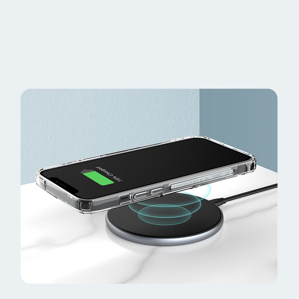 Nillkin Nature Pro MagSafe dėklas iPhone 14 Plus – mėlynas