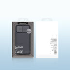 Nillkin CamShield Pro MagSafe dėklas iPhone 14 Plus – juodas