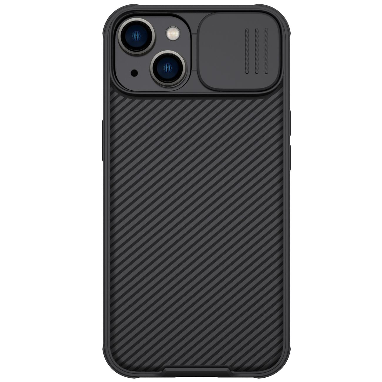 Nillkin CamShield Pro dėklas iPhone 14 Plus – juodas
