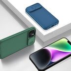 Nillkin CamShield Pro dėklas iPhone 14 Plus – juodas