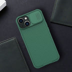 Nillkin CamShield Pro dėklas iPhone 14 Plus – juodas