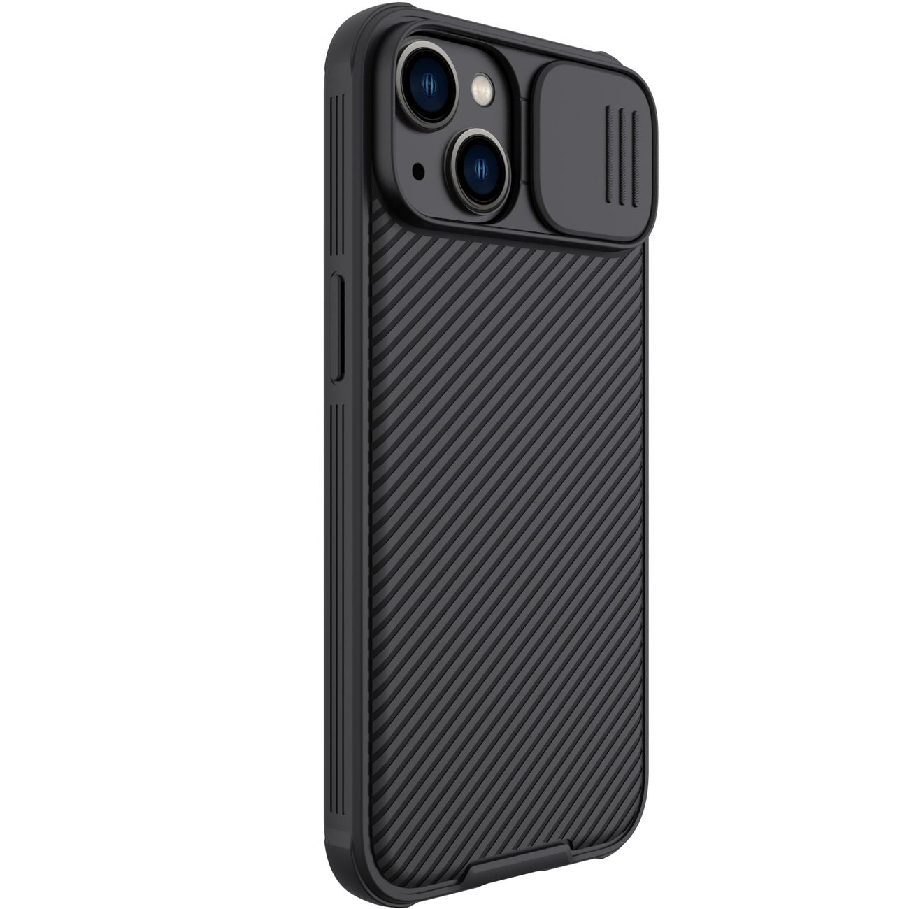 Nillkin CamShield Pro dėklas iPhone 14 Plus – juodas