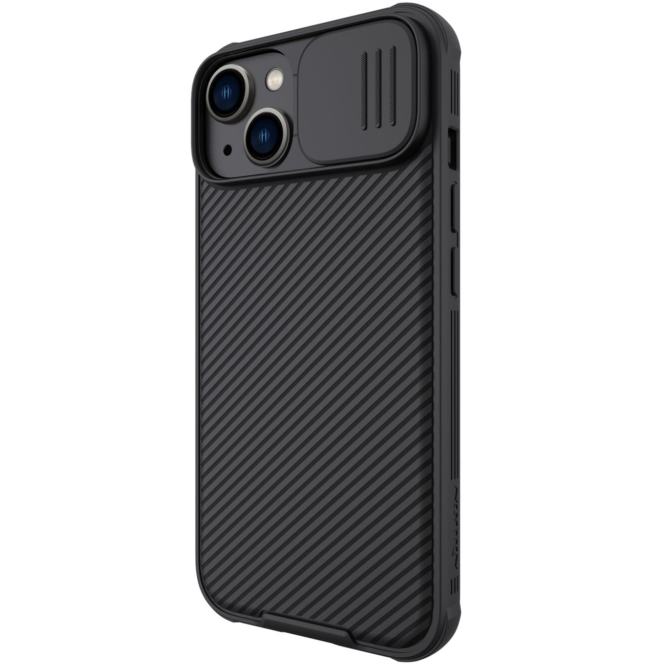 Nillkin CamShield Pro dėklas iPhone 14 Plus – juodas