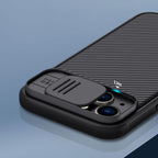 Nillkin CamShield Pro dėklas iPhone 14 Plus – juodas
