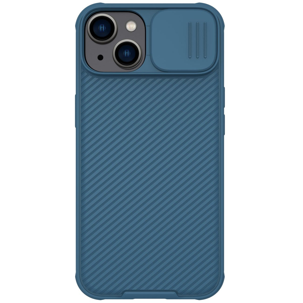 Nillkin CamShield Pro dėklas iPhone 14 Plus – mėlynas