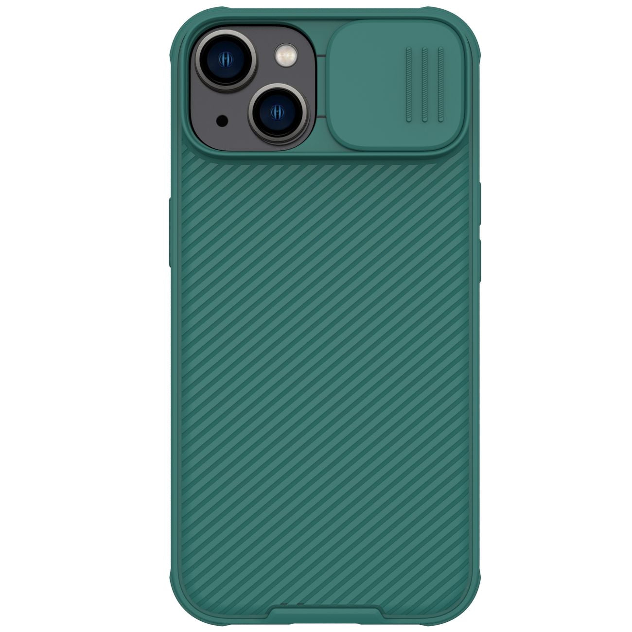 Nillkin CamShield Pro dėklas iPhone 14 Plus – žalias
