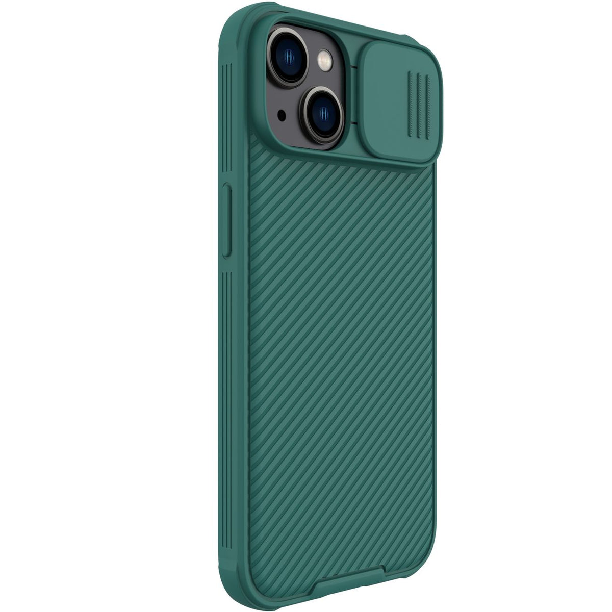 Nillkin CamShield Pro dėklas iPhone 14 Plus – žalias