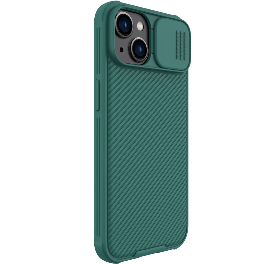 Nillkin CamShield Pro dėklas iPhone 14 Plus – žalias