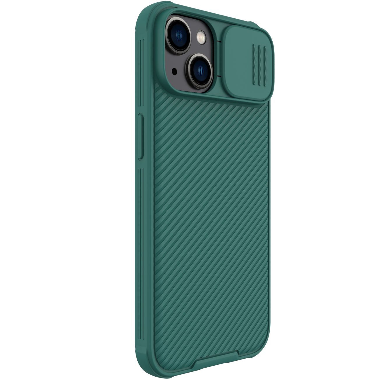 Nillkin CamShield Pro dėklas iPhone 14 Plus – žalias